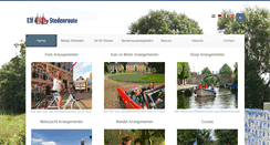 Desktop Screenshot of elfstedenroute.nl